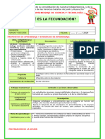 SES-MART-CYT-QUÉ ES LA FECUNDACIÓN-JEZABEL CAMARGO ÚNICO CONTACTO-978387435