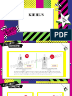 Kiehl's Catalogue