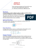 10.WAVE OPTICS NOTES