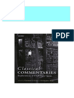 Complete Download Classical commentaries : explorations in a scholarly genre 1st Edition Kraus PDF All Chapters