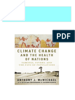 Download full Climate Change and the Health of Nations: Famines, Fevers, and the Fate of Populations 1st Edition Mcmichael ebook all chapters