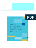 Clinical assessment and diagnosis in social work practice 3rd Edition Corcoran all chapter instant download