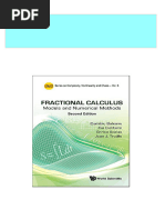 Instant ebooks textbook Fractional Calculus Models and Numerical Methods 2nd Edition Dumitru Baleanu download all chapters