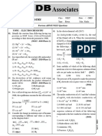 Electrochemistry, Chemical Kinetics, Surface Chemistry