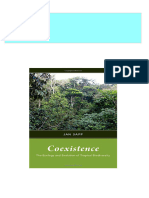 Instant Access to Coexistence : the ecology and evolution of tropical biology 1st Edition Sapp ebook Full Chapters