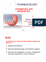 Female a-prokinetics and Antiemetics Git Pharmacology (1) (1)