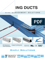 Trinity Touch Wiring Duct Catalogue