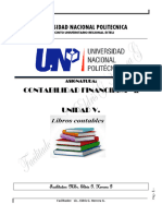 contabilidad financiera ll libros contables