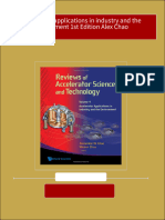 Get Accelerator applications in industry and the environment 1st Edition Alex Chao PDF ebook with Full Chapters Now