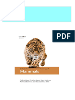 Full Download Ecological and environmental physiology of mammals 1st Edition Bozinovic PDF DOCX