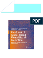 Get Handbook of School Based Mental Health Promotion Alan W. Leschied free all chapters