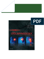 Instant Access to Cummings Review of Otolaryngology 1st Edition Harrison W. Lin - eBook PDF ebook Full Chapters