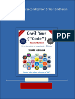 Download Complete Craft Your Code Second Edition Srihari Sridharan PDF for All Chapters