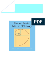 Exemplarist moral theory 1st Edition Zagzebski 2024 Scribd Download