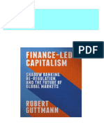 Download ebooks file Finance-Led Capitalism: Shadow Banking, Re-Regulation, and the Future of Global Markets 1st Edition Robert Guttmann (Auth.) all chapters