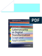 Download Complete Cybersecurity in Digital Transformation Scope and Applications Dietmar P.F. Möller PDF for All Chapters