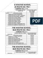 Copy of Pre-board Exam Routes - Google Sheets