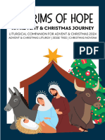 Pilgrims of Hope - Liturgical Companion for Advent & Christmas 2024