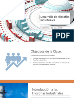 Desarrollo de Filosofías Industriales 