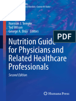 Nutrition Guide for Physicians and Related Healthcare Profession 2017