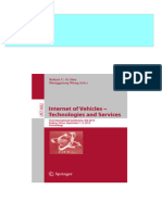 Instant Download Internet of Vehicles Technologies and Services First International Conference IOV Beijing China September 1 3 2014 Proceedings 1st Edition Robert C.-H. Hsu PDF All Chapters