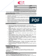 Plano de Aula - Saúde e Meio Ambiente