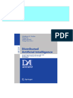 Complete Download Distributed Artificial Intelligence Second International Conference DAI 2020 Nanjing China October 24 27 2020 Proceedings Matthew E. Taylor PDF All Chapters