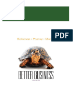 Better Business 3rd Edition by Solomon Michael R 2024 Scribd Download