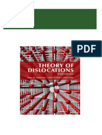 Where can buy Theory of Dislocations Peter M. Anderson &amp; John P. Hirth &amp; Jens Lothe ebook with cheap price