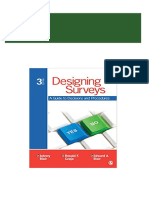 [Ebooks PDF] download Designing Surveys: A Guide to Decisions and Procedures 3rd Edition (eBook PDF) full chapters