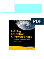 [FREE PDF sample] Building Generative AI Powered Apps A Hands on Guide for Developers 1st Edition Kansal ebooks