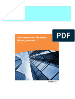 [FREE PDF sample] Construction Financial Management 3rd Edition S. L. Tang ebooks