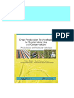 [FREE PDF sample] Crop Production Technologies for Sustainable Use and Conservation Physiological and Molecular Advances 1st Edition Munir Ozturk ebooks