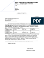 Smc Demand Letter 2024