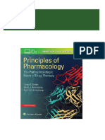 Full Download Principles of Pharmacology: The Pathophysiologic Basis of Drug Therapy 4th Edition David E. Golan - eBook PDF PDF DOCX