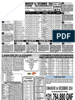 PROG  ALR1 DIMANCHE  1ER  DECEMBRE  2024 - 14 PARTANTS