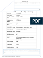 State Scholarship Portal