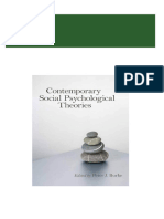 Full download Contemporary Social Psychological Theories Burke Peter J pdf docx