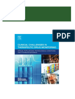 Clinical Challenges in Therapeutic Drug Monitoring. Special Populations, Physiological Conditions and Pharmacogenomics 1st Edition William Clarke - eBook PDF all chapter instant download