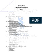 EXCEL PM RESP MCQ 1