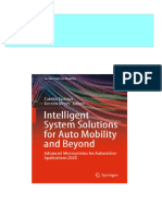 Download Complete Intelligent System Solutions for Auto Mobility and Beyond: Advanced Microsystems for Automotive Applications 2020 Carolin Zachäus PDF for All Chapters