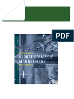 Instant Access to Global Strategic Management 4th Edition by Philippe Lasserre Wei Zhi ebook Full Chapters