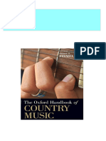 Full Download The Oxford Handbook of Country Music Stimeling PDF DOCX