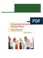 [Ebooks PDF] download (eBook PDF) Creating Inclusive Classrooms: Effective, Differentiated and Reflective Practices 8th Edition full chapters