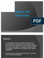 Starch and Alimentary