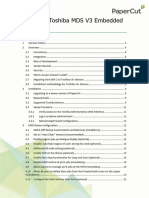 PaperCut MF - Toshiba MDS V3 Embedded Manual-2018-07-18