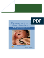 Examination of the Newborn An Evidence Based Guide 2nd Edition Anne Lomax 2024 Scribd Download