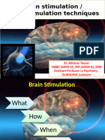 Brain stimulation techniques ( Basic Introductory level)