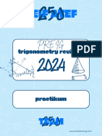 Trigonometry Revision PRE IG