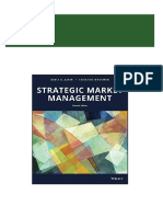 Get (eBook PDF) Strategic Market Management, 11th Edition free all chapters